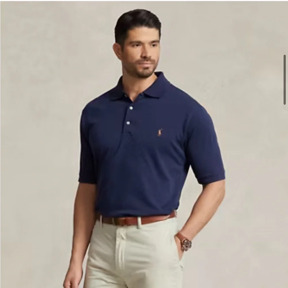 Ralph Lauren Soft Cotton Polo Men's Shirt